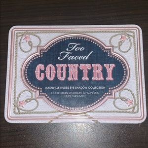 Too Faced Country Eye Shadow Palette